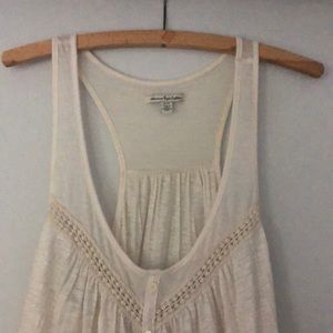 Flowing Lace Tank Top